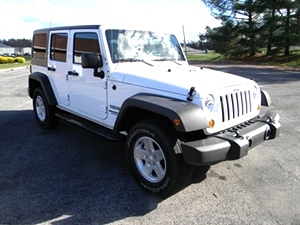 2011 JEEP WRANGLER UNLIMITED SPORT