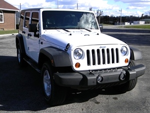 2011 JEEP WRANGLER UNLIMITED SPORT