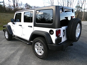 2011 JEEP WRANGLER UNLIMITED SPORT