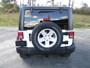 2011 JEEP WRANGLER UNLIMITED SPORT