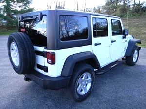 2011 JEEP WRANGLER UNLIMITED SPORT