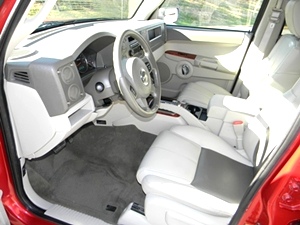 2006 JEEP COMMANDER LIMITED 4x4