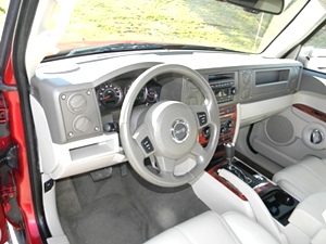 2006 JEEP COMMANDER LIMITED 4x4