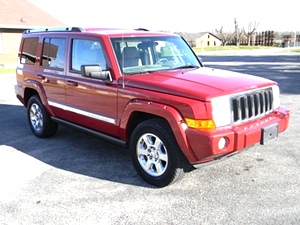 2006 JEEP COMMANDER LIMITED 4x4