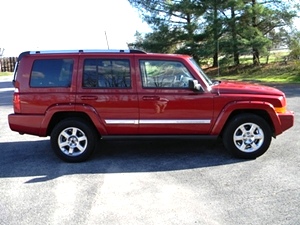 2006 JEEP COMMANDER LIMITED 4x4