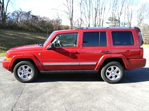 2006 JEEP COMMANDER LIMITED 4x4