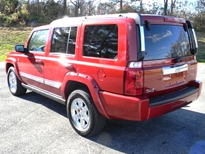 2006 JEEP COMMANDER LIMITED 4x4