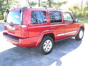 2006 JEEP COMMANDER LIMITED 4x4
