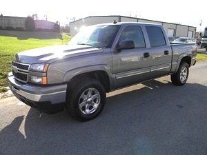 2006 CHEVY SILVERADO 1500 Z-71 4X4  ( SALE PENDING)