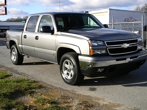 2006 CHEVY SILVERADO 1500 Z-71 4X4  ( SALE PENDING)