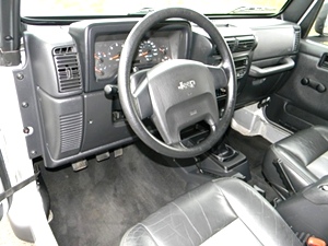 2005 JEEP WRANGLER 4X4