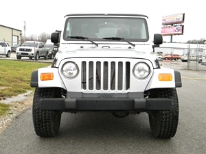 2005 JEEP WRANGLER 4X4