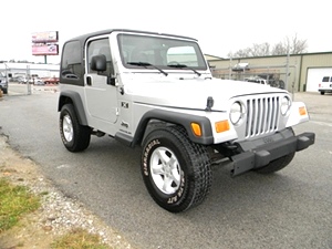 2005 JEEP WRANGLER 4X4