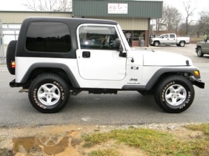 2005 JEEP WRANGLER 4X4