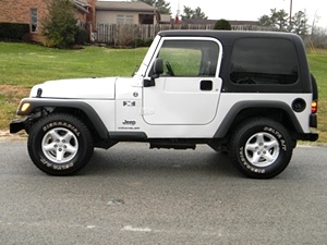 2005 JEEP WRANGLER 4X4