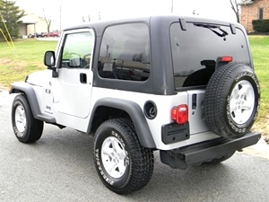 2005 JEEP WRANGLER 4X4