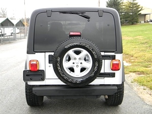 2005 JEEP WRANGLER 4X4