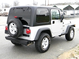 2005 JEEP WRANGLER 4X4