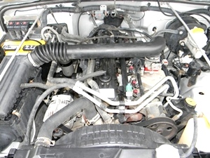 2005 JEEP WRANGLER 4X4
