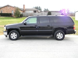 2005 CHEVY SUBURBAB 4X4