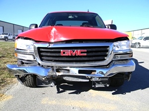 2007 GMC SIERRA 1500