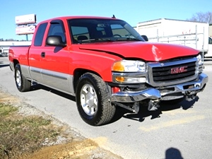 2007 GMC SIERRA 1500