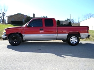 2007 GMC SIERRA 1500