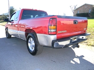 2007 GMC SIERRA 1500
