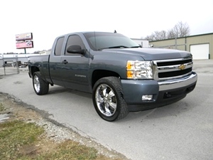 2007 CHEVY SILVERADO 1500 4X4