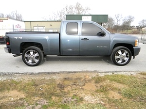 2007 CHEVY SILVERADO 1500 4X4