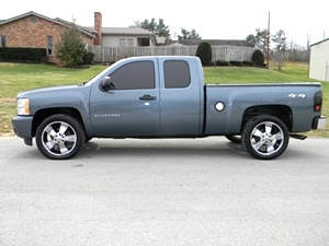 2007 CHEVY SILVERADO 1500 4X4