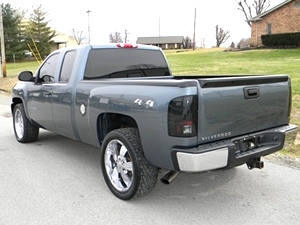 2007 CHEVY SILVERADO 1500 4X4