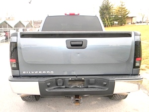 2007 CHEVY SILVERADO 1500 4X4