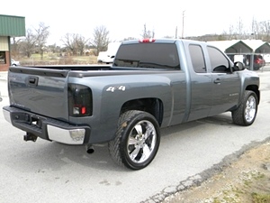 2007 CHEVY SILVERADO 1500 4X4