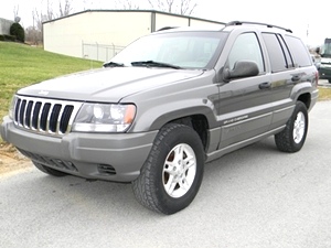 2002 JEEP GRAND CHEROKEE LAREDO 4X4 (SOLD)