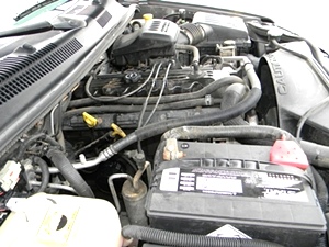 2002 JEEP GRAND CHEROKEE LAREDO 4X4 (SOLD)