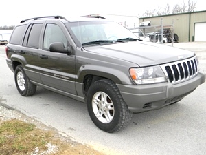 2002 JEEP GRAND CHEROKEE LAREDO 4X4 (SOLD)