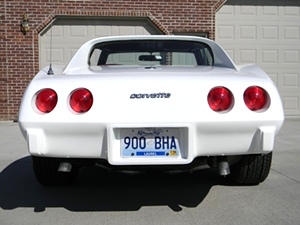 1976 CHEVY CORVETTE STINGRAY L-48