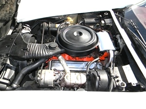 1976 CHEVY CORVETTE STINGRAY L-48