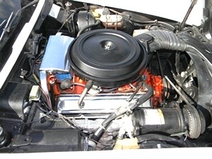 1976 CHEVY CORVETTE STINGRAY L-48