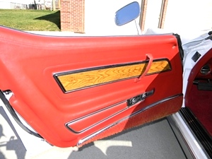 1976 CHEVY CORVETTE STINGRAY L-48