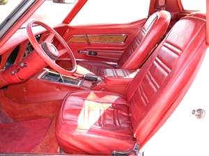 1976 CHEVY CORVETTE STINGRAY L-48
