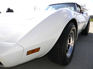 1976 CHEVY CORVETTE STINGRAY L-48