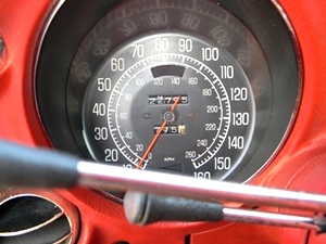 1976 CHEVY CORVETTE STINGRAY L-48