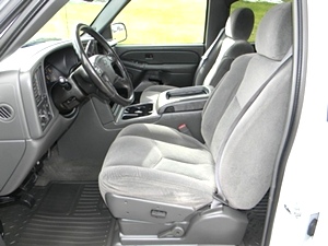 2007 CHEVY SILVERADO LT 2500