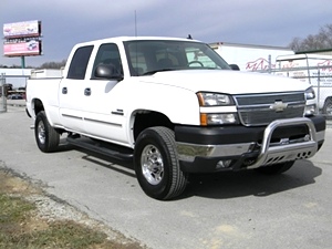 2007 CHEVY SILVERADO LT 2500