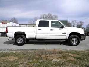 2007 CHEVY SILVERADO LT 2500