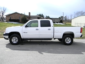2007 CHEVY SILVERADO LT 2500