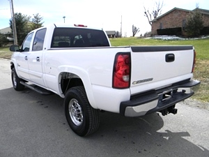 2007 CHEVY SILVERADO LT 2500