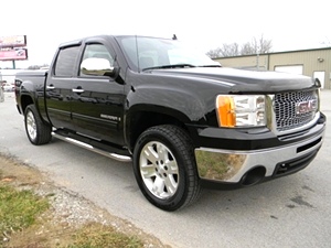 2008 GMC SIERRA SLT 4X4